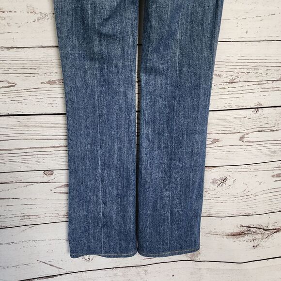 7 for all Mankind Low Rise Bootcut Jeans Size 26 - Picture 6 of 12